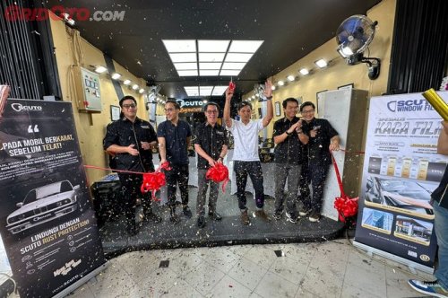 Scuto Signature Depok Diresmikan, Sekaligus Launching Kaca Film Premium