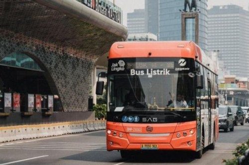 Pramono Gratiskan Naik Transjakarta Seminggu ke Depan, Ini Alasannya