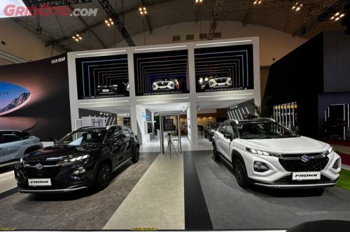 Suzuki Optimis Raup 2.400 SPK Selama GIIAS 2025, Fronx Terbanyak