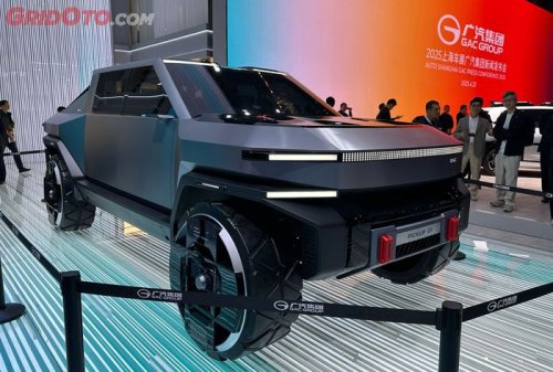 Debut Pertama GAC Luncurkan Empat Mobil di Auto Shanghai 2025, Pickup Listrik Hingga Mobil Tanpa Sopir