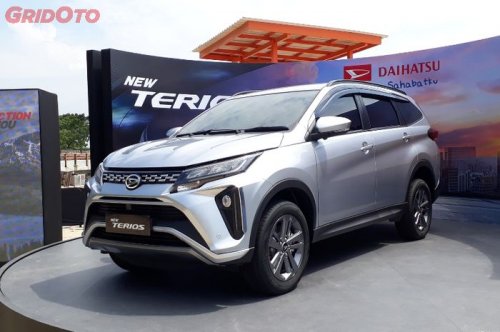 Buat yang Cari SUV 7-Seater RWD, Ini Harga Daihatsu Terios Juni 2025