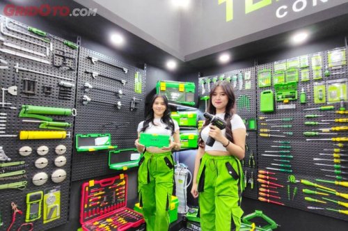 Tekiro Hadirkan Toolkit Terbaru di GIIAS 2025, Ngebengkel Jadi Efisien