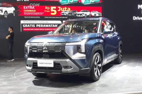 Skema Kredit Bunga 0 Persen Mitsubishi Destinator GLS, Segini DP dan Cicilannya