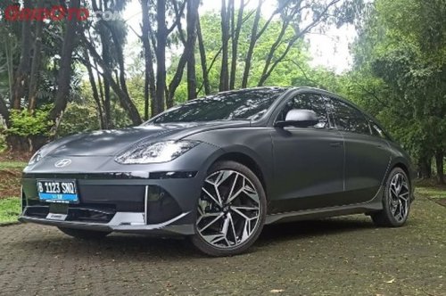 Harga Hyundai IONIQ 6 Terjun Bebas, Diskon Tembus Rp 380 juta