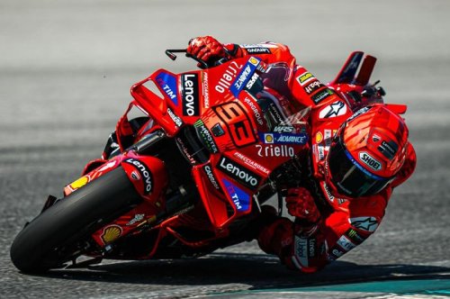 Marc Marquez Bongkar Rahasia Cara Latihan Menahan Motor yang Nyaris Jatuh