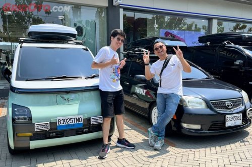 Cuma Buat Haha Hihi, Sesuai Namanya Komunitas Mobil Ini Beneran Gabut Banget