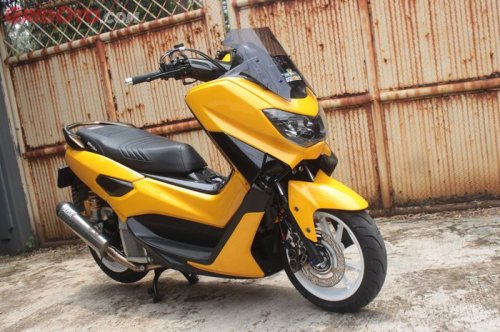 Baru Tahu, Ternyata Hal Sepele Ini Bikin Cat Body Motor Cepat Pudar