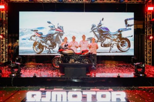 QJMotor Luncurkan 4 Motor Baru di Indonesia, Ada Cruiser sampai Motor Matic Pesaing Aerox