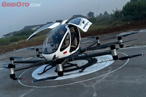 Perdana Bawa Penumpang, Segini Harga Taksi Terbang Ehang 216-S