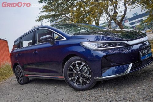 Mobil Listrik Muat 7 Penumpang, Cek Harga BYD M6 Baru Mei 2025