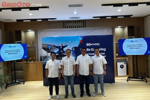 OLXmobbi Jadi Official Trade-in Partner GIIAS 2025, Cashback Rp 6,8 Juta Menggoda