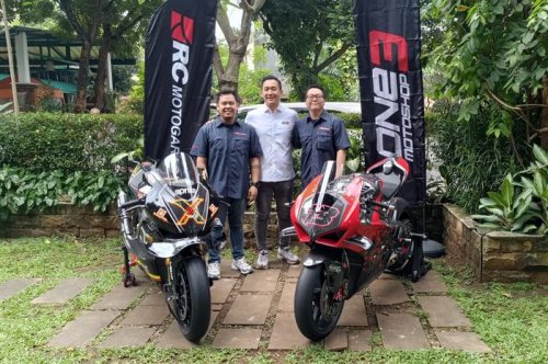 Perkuat DNA Motorsport, Motul Beri Dukungan Event Track Day Mandalika