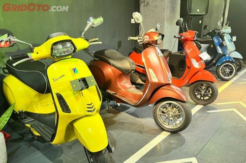 Jangan Sampai Zonk Padahal Mau Tampil Keren, Begini Tips Membeli Vespa Matic Bekas