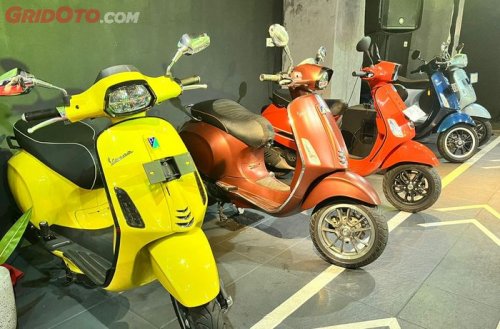 Vescooter Indonesia Resmikan Cabang Baru di Bekasi, Banyak Promo Menarik!