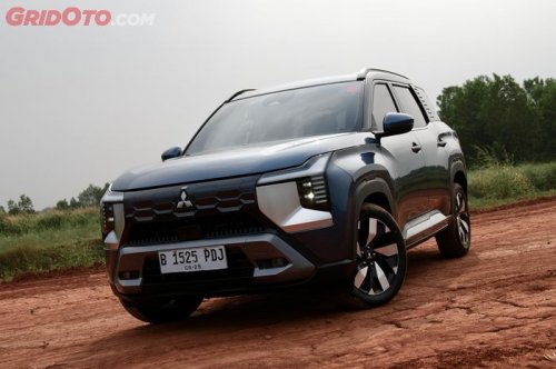 Mitsubishi Destinator, SUV Mesin Turbo, Cocok Buat Mobil Keluarga Doyan Bertualang