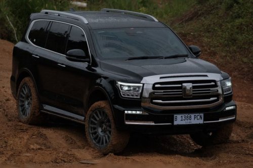 Belum Lama Diluncurkan, Penjualan GWM Tank 500 di Indonesia Terbaik di Dunia