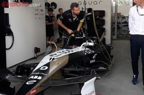 Lebih Kencang dari F1 dan Tanpa Rem Belakang, Intip Spek Jaguar I-TYPE 7 di Jakarta E-Prix 2025