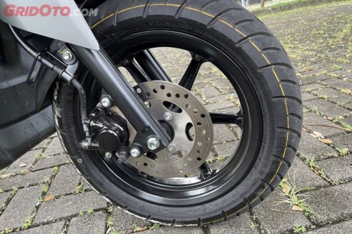 Jangan Salah Isi Angin Ban Yamaha Gear Ultima 125, Tekanannya Aneh!