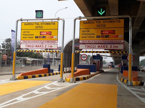 Bikin Semringah, Tarif Tol Becakayu Diskon 10-20 Persen di Jam-jam Tertentu
