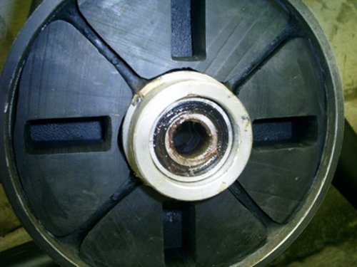 Begini Cara Mudah Cek Karet Teromol Roda Belakang Motor Bekas