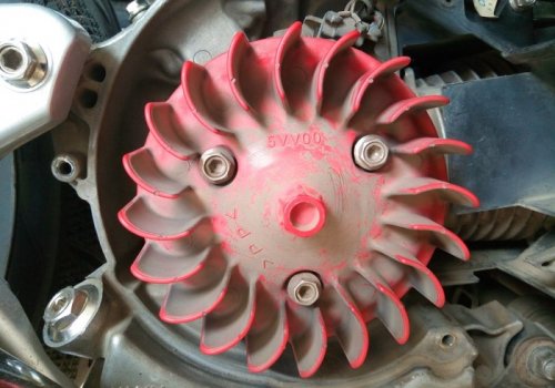 Baru Tahu, Ternyata Ini Dampak Ganti Kipas Magnet Motor Matic Sembarangan