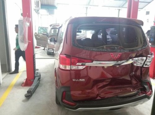 Suaranya Khas, Mobil Bekas Tabrakan Bisa Ketahuan Cuma Modal Diketok Catnya
