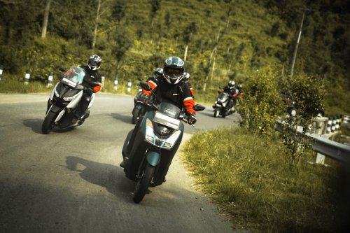 Ternyata Ini Masalahnya Saat Motor Matic Nggak Kuat Menanjak