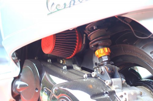 Ini Sebabnya Jangan Pakai Open Filter di Motor Harian, Simak Dampaknya