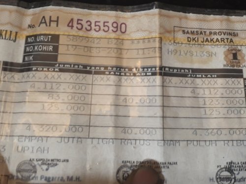 Jangan Tertipu! Ini yang Membuat Biaya Pajak Kendaraan Anda Bisa Lebih Mahal