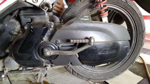 Inilah Dua Penyebab Kick Starter di Motor Matic Bekas Bisa Ngelos