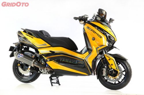 Ini Komponen Penyebab Motor Matic Yamaha XMAX Nggak Bisa Distarter