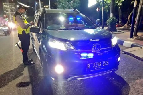 Strobo dan Sirine Bikin Heboh di Jalan, Polda Jabar Larang Penggunaan Pribadi