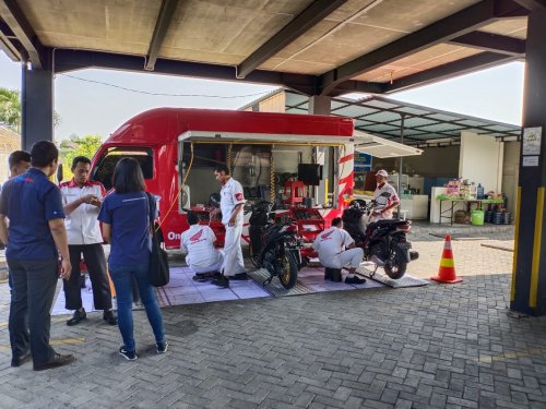 AHM Pastikan Layanan Cepat Tanggap Berlanjut untuk Warga Terdampak Bencana
