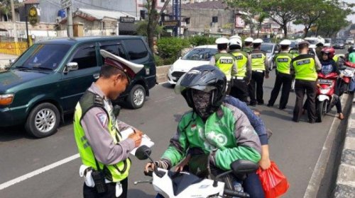 Polda Jateng Gelar Razia Kendaraan Besar-besaran, Incar Delapan Pelanggaran Ini