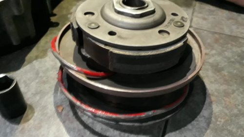 V-belt Putus di Jalan Bikin Motor Matic Enggak Bisa Didorong? Ini Faktanya