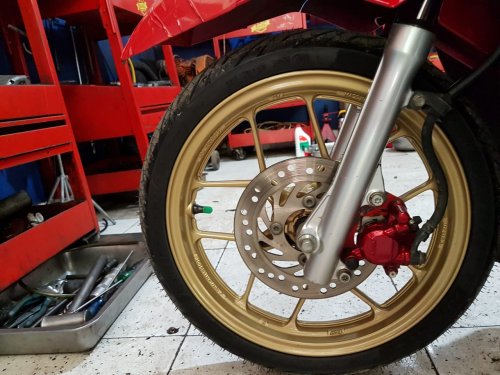 Sebelum Turing Lebaran, Kenali Penyebab Motor Bekas Bergetar Saat Mengerem