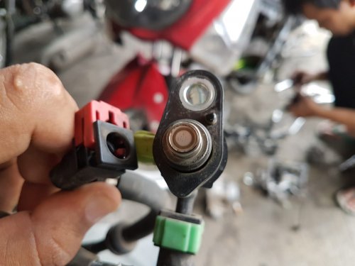 Harus Tahu, Ini Ciri Injector Pada Motor Bekas Injeksi Mampet