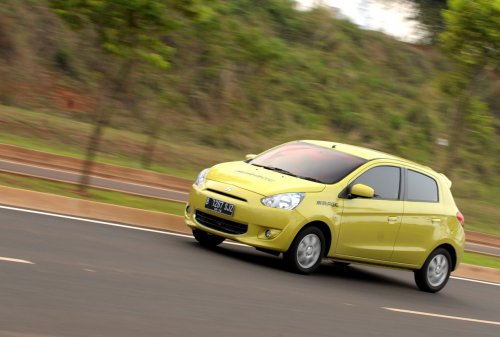 Cocok Untuk Mudik Lebaran, Mobil Bekas Mitsubishi Mirage Rp 70 Jutaan