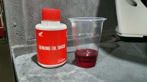 Alasan Kenapa Takaran Oli Sokbreker Motor Bekas Gak Boleh Lebih, Gak Boleh Kurang