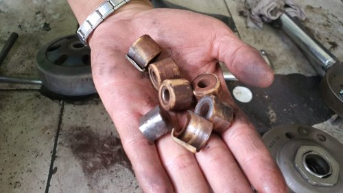 Inilah Tiga Biang Keladi Yang Bikin Roller Motor Matic Cepat Peyang