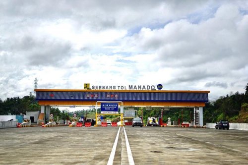 Lainnya Cuma Tiga Hari, Durasi Diskon Tarif Tol Manado-Bitung Berlaku Selama Ini
