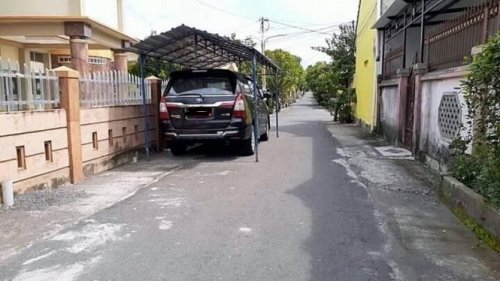 Nekat Parkir Mobil di Jalan Perumahan, Bisa Dipenjara 18 Bulan atau Denda Rp 1,5 Miliar