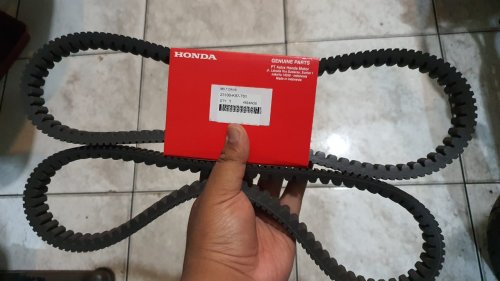 Beli V-belt Motor Matic Jangan Salah Beli, Efeknya Bisa Jadi Begini