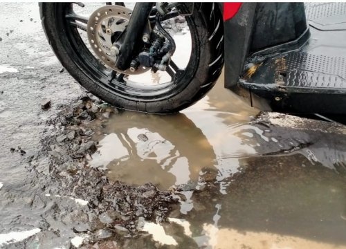 Awas Bahaya Mengintai, Ini Titik Jalan Berlubang di Jakarta dan Tangerang