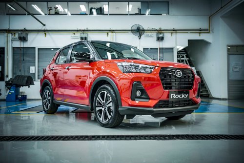 Mudik Lebaran Naik Mobil Bekas Daihatsu Rocky, Tipe 1.2 X M/T Cuma Segini