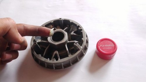 Ternyata Sebahaya Ini Membiarkan Gemuk CVT Motor Matic Kering Gaes