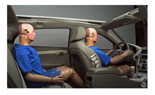 Sering Diabaikan! Penumpang Kursi Belakang Tanpa Seat Belt Bisa Picu Bahaya Fatal