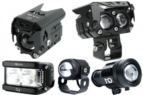 Rahasia Pilih Lampu Tembak Tambahan yang Terang Buat Motor