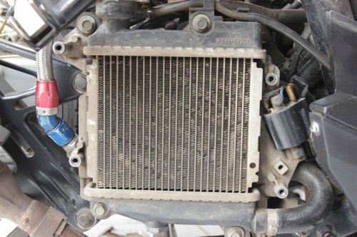 Biar Nggak Bocor, Begini Cara Yang Benar Merawat Radiator Motor