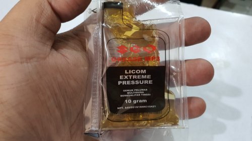 Jangan Anggap Remeh Grease CVT Sasetan Suzuki, Begini Kelebihannya